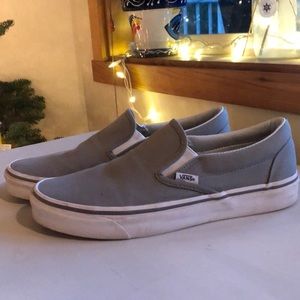 Gray Vans